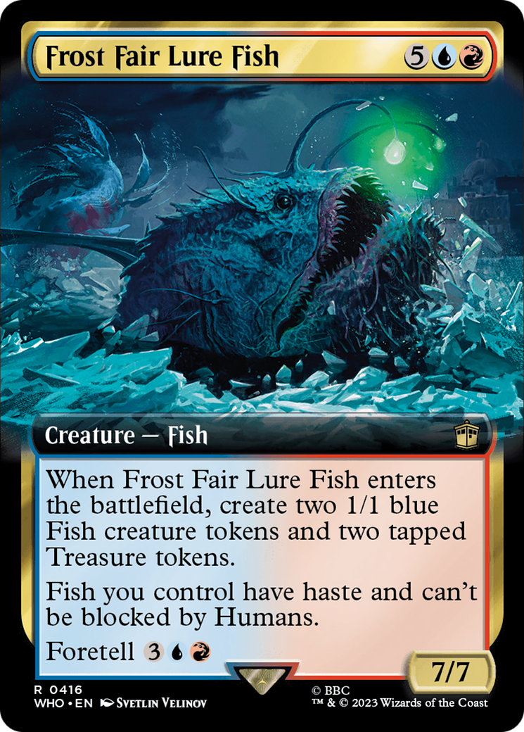 Frost Fair Lure Fish (Extended Art) [Doctor Who] | Odin's Place