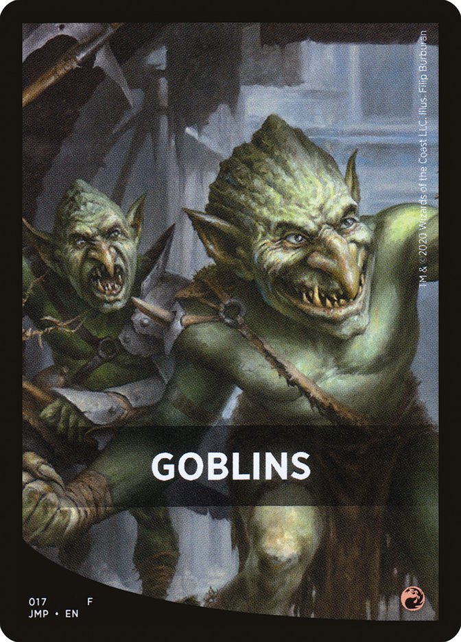 Goblins Theme Card [Jumpstart Front Cards] | Odin's Place