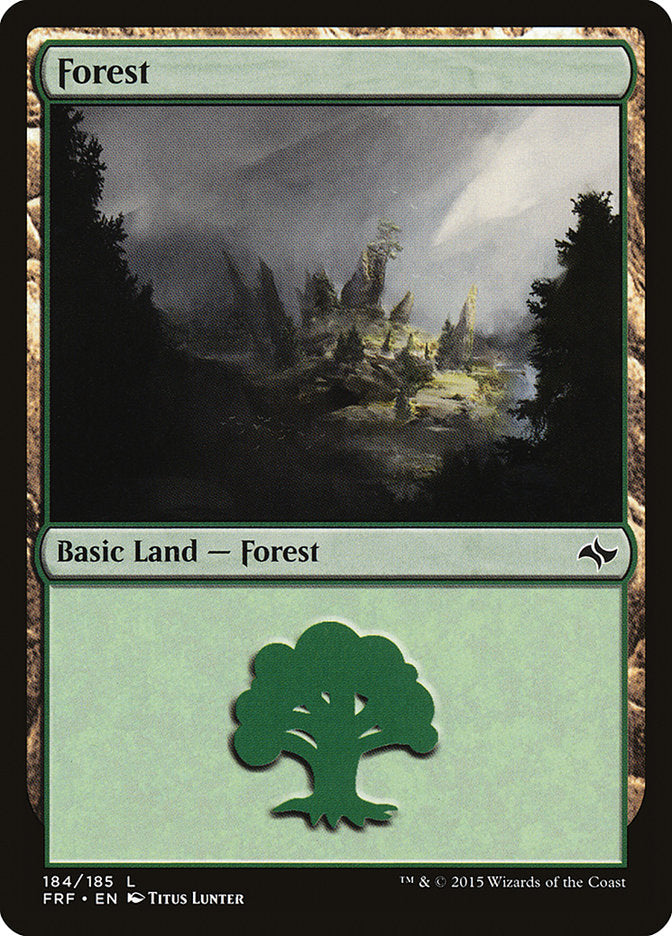 Forest (184) [Fate Reforged] | Odin's Place