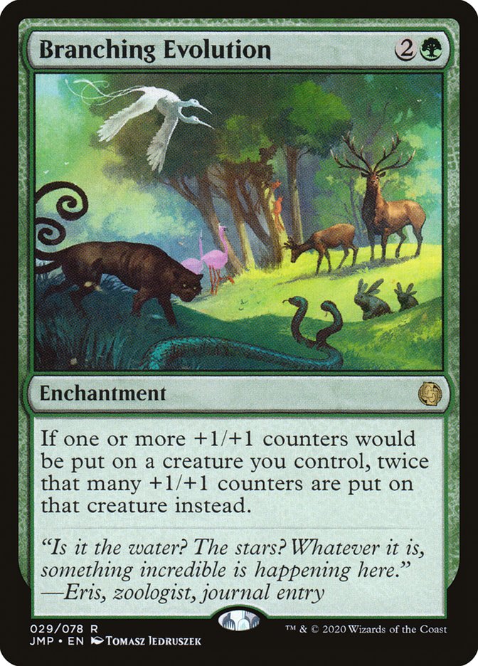 Branching Evolution [Jumpstart] | Odin's Place