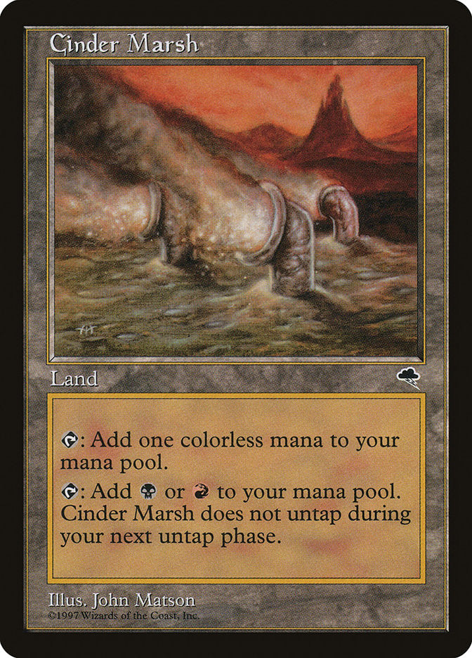 Cinder Marsh (317) [Tempest] | Odin's Place