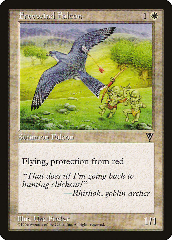 Freewind Falcon (5) [Visions] | Odin's Place