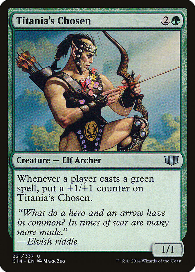 Titania's Chosen (221) [Commander 2014] | Odin's Place