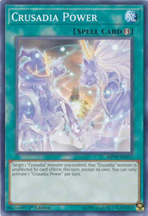Crusadia Power [MP19-EN117] Common | Odin's Place