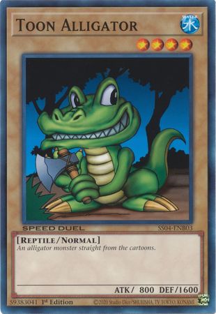 Toon Alligator [SS04-ENB03] Common | Odin's Place