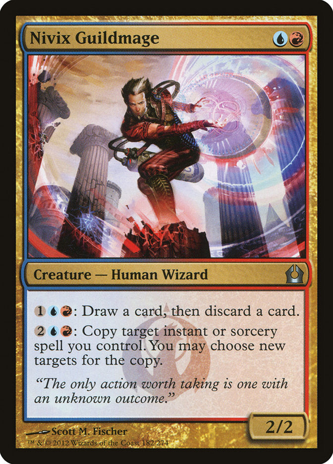 Nivix Guildmage (182) [Return to Ravnica] | Odin's Place