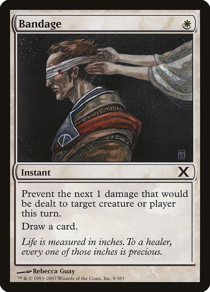 Bandage (9) [Tenth Edition] | Odin's Place
