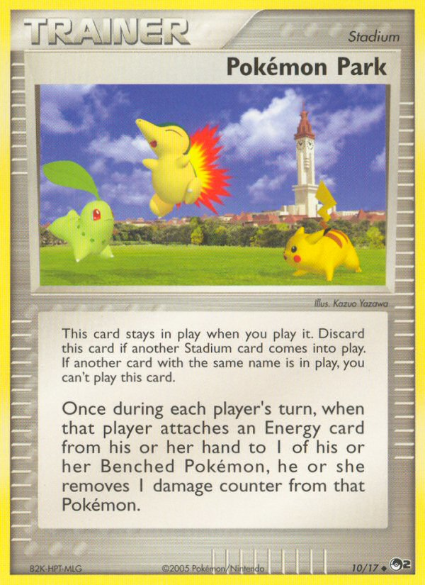 Pokemon Park (10/17) [POP Series 2] | Odin's Place