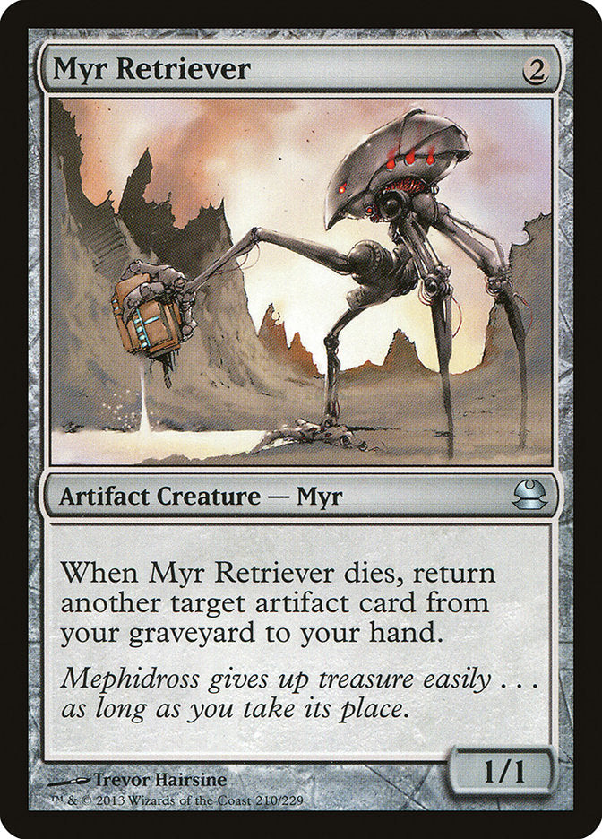 Myr Retriever (210) [Modern Masters] | Odin's Place
