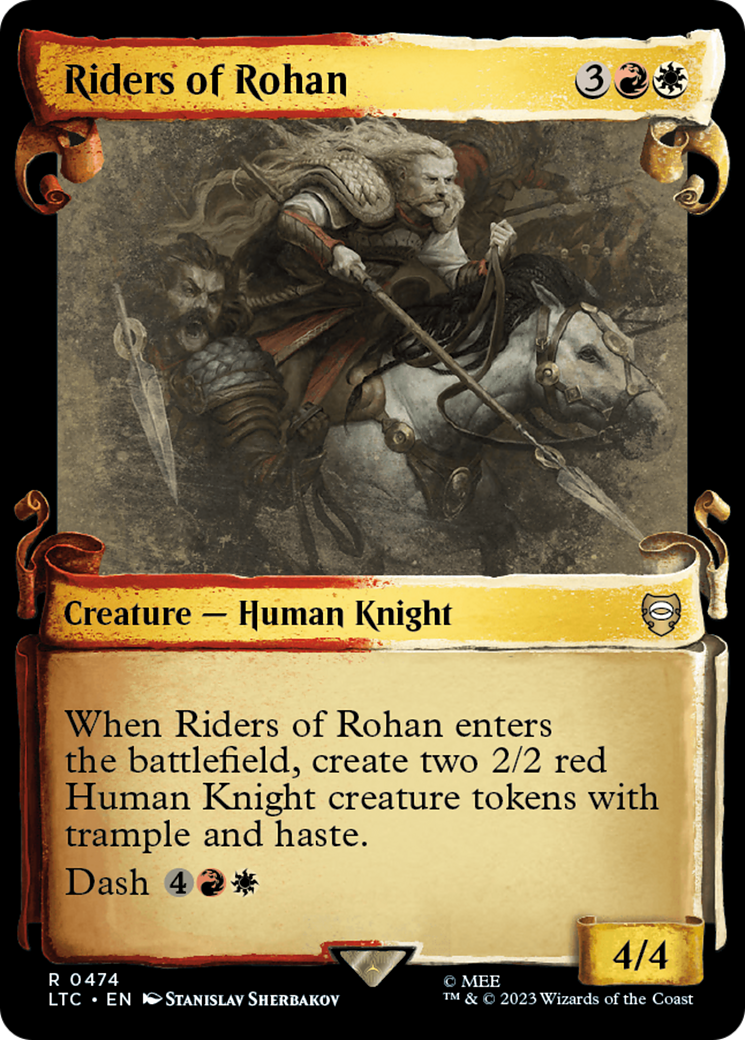 Riders of Rohan [The Lord of the Rings: Tales of Middle-Earth Commander Showcase Scrolls] | Odin's Place