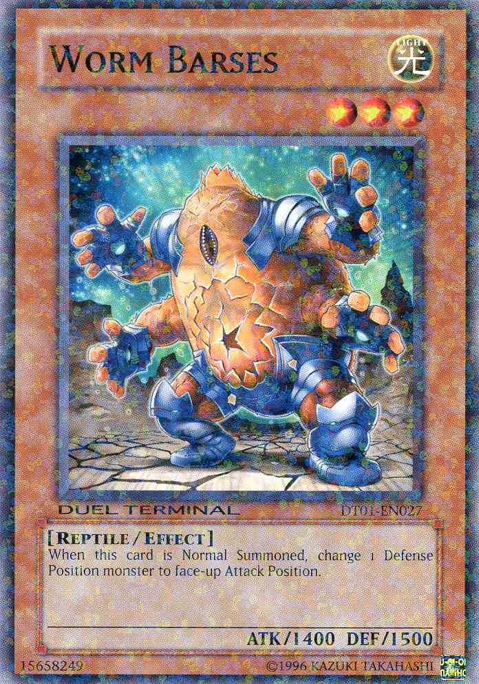 Worm Barses [DT01-EN027] Common | Odin's Place
