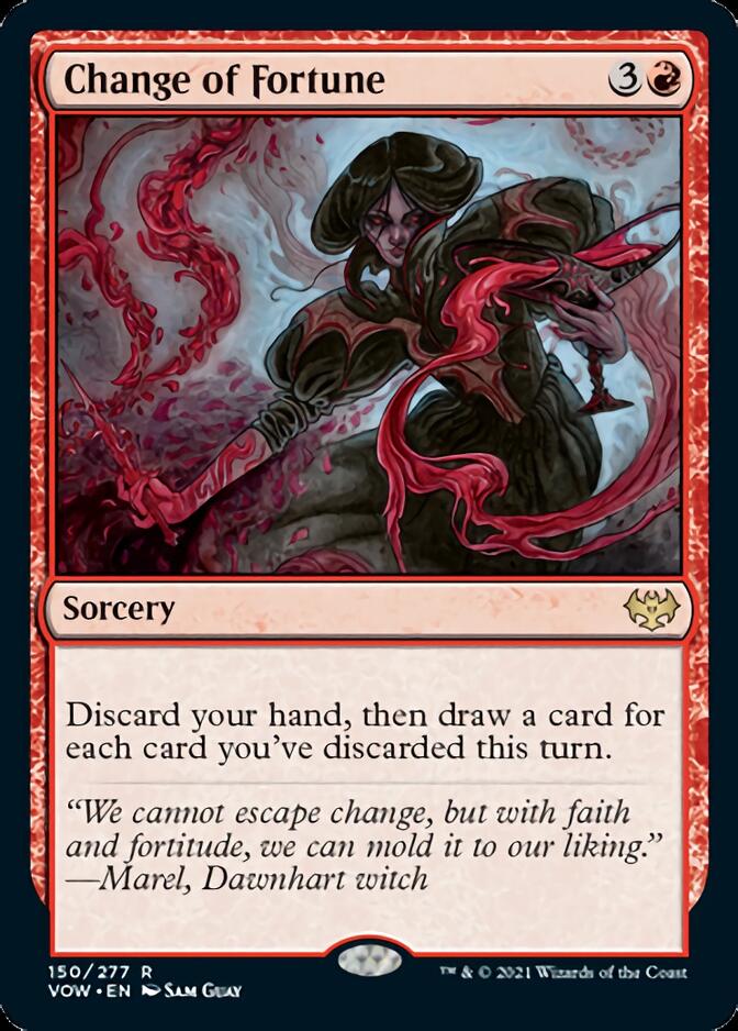 Change of Fortune [Innistrad: Crimson Vow] | Odin's Place