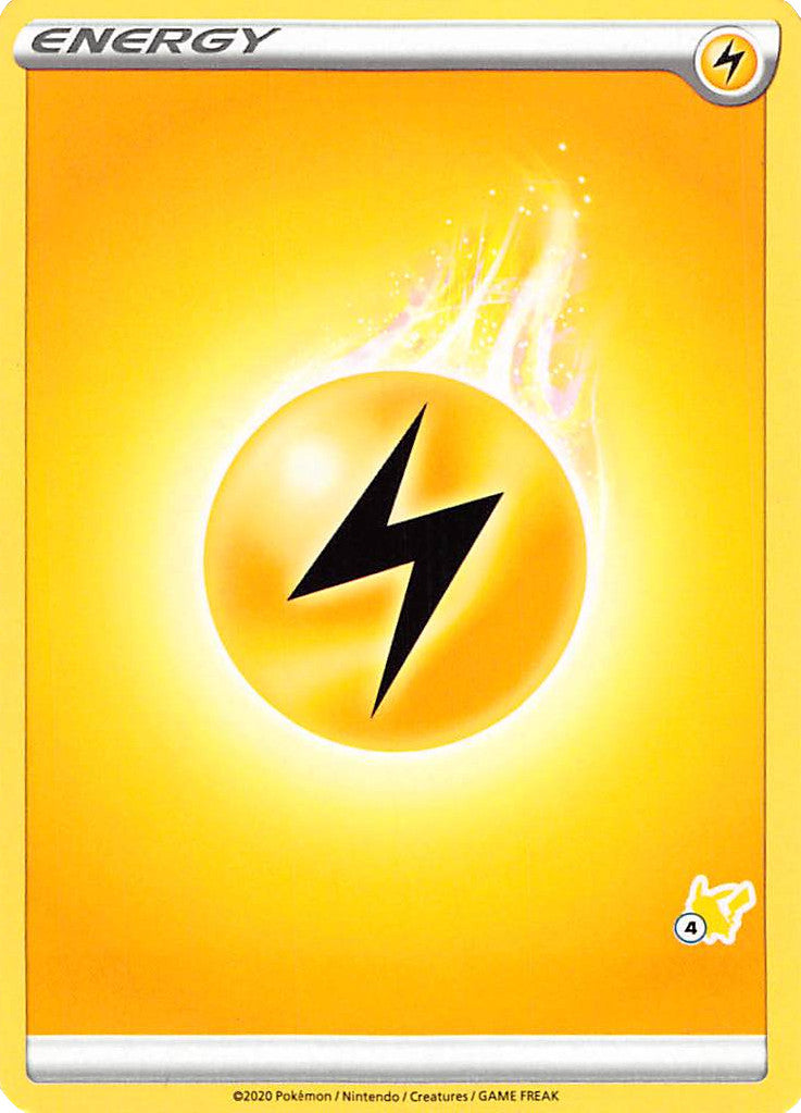 Lightning Energy (Pikachu Stamp #4) [Battle Academy 2022] | Odin's Place
