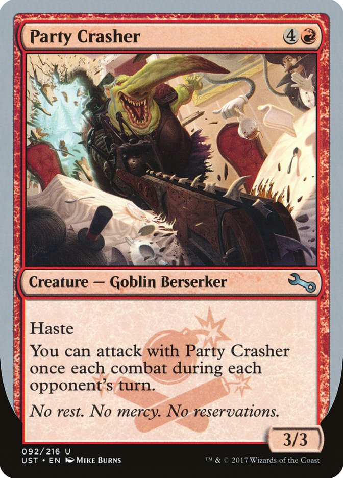 Party Crasher (92) [Unstable] | Odin's Place