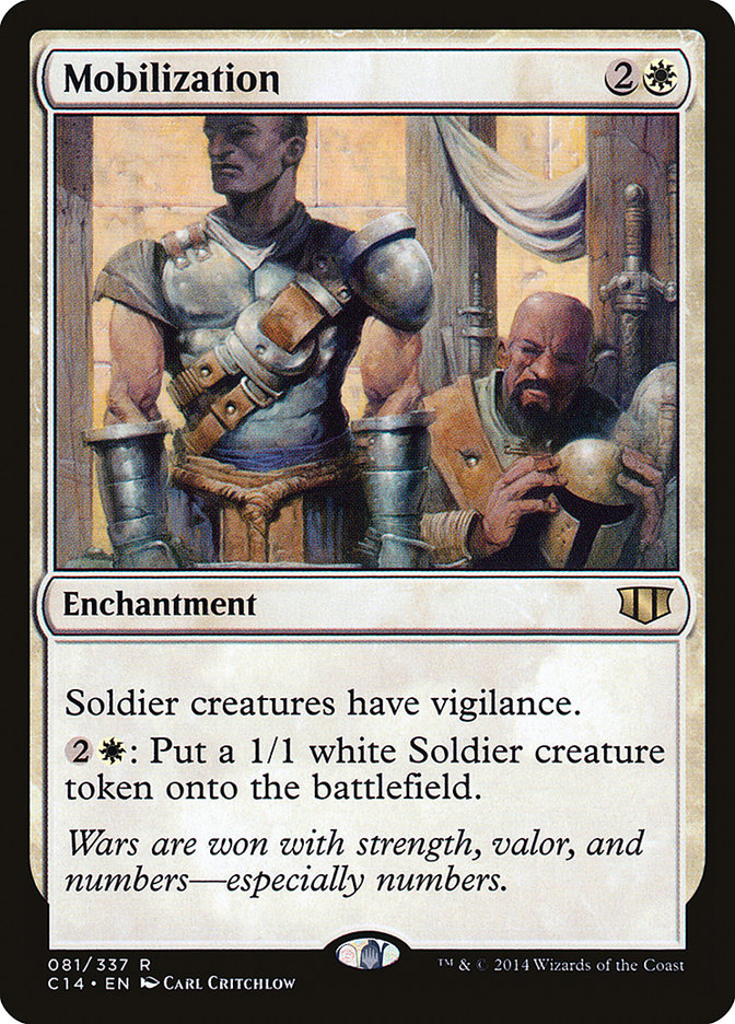 Mobilization (81) [Commander 2014] | Odin's Place