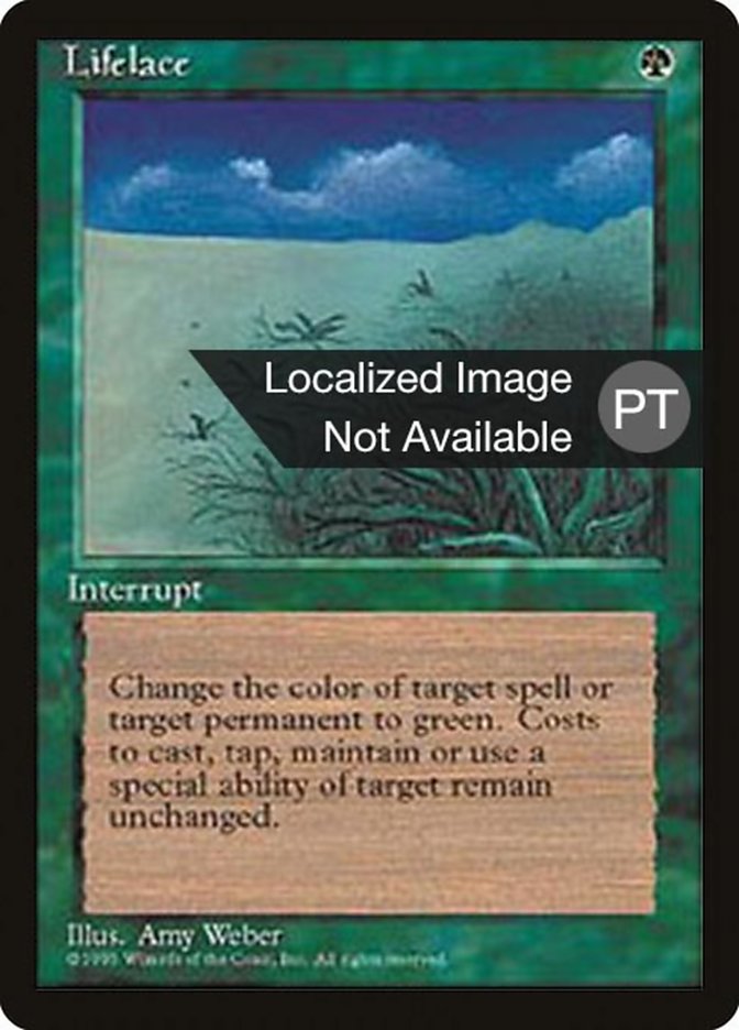 Lifelace [Fourth Edition (Foreign Black Border)] | Odin's Place