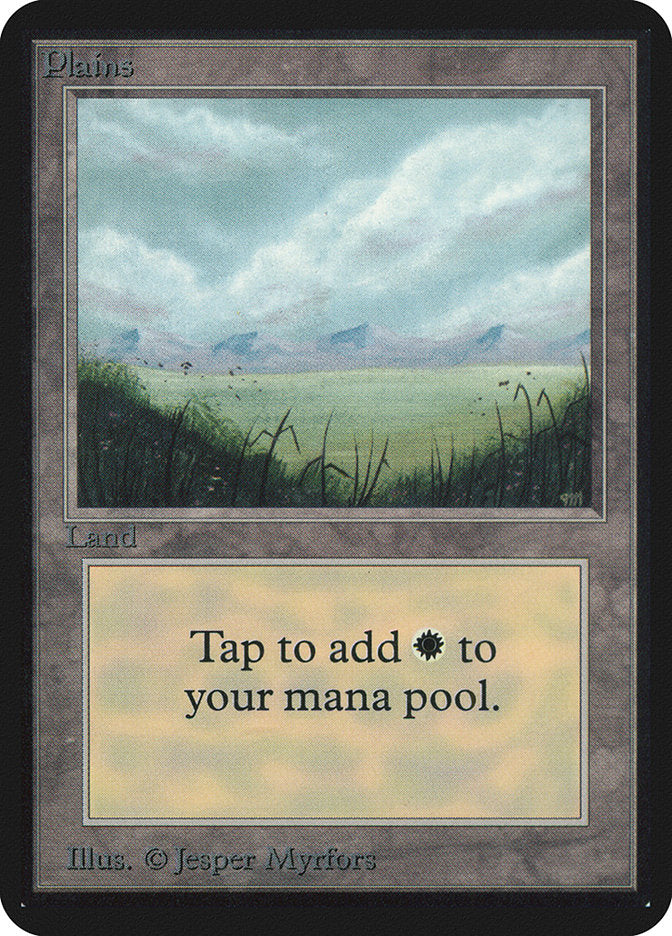 Plains (286) [Alpha Edition] | Odin's Place