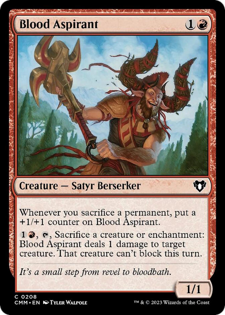 Blood Aspirant [Commander Masters] | Odin's Place