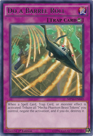 Do a Barrel Roll [MP14-EN049] Rare | Odin's Place