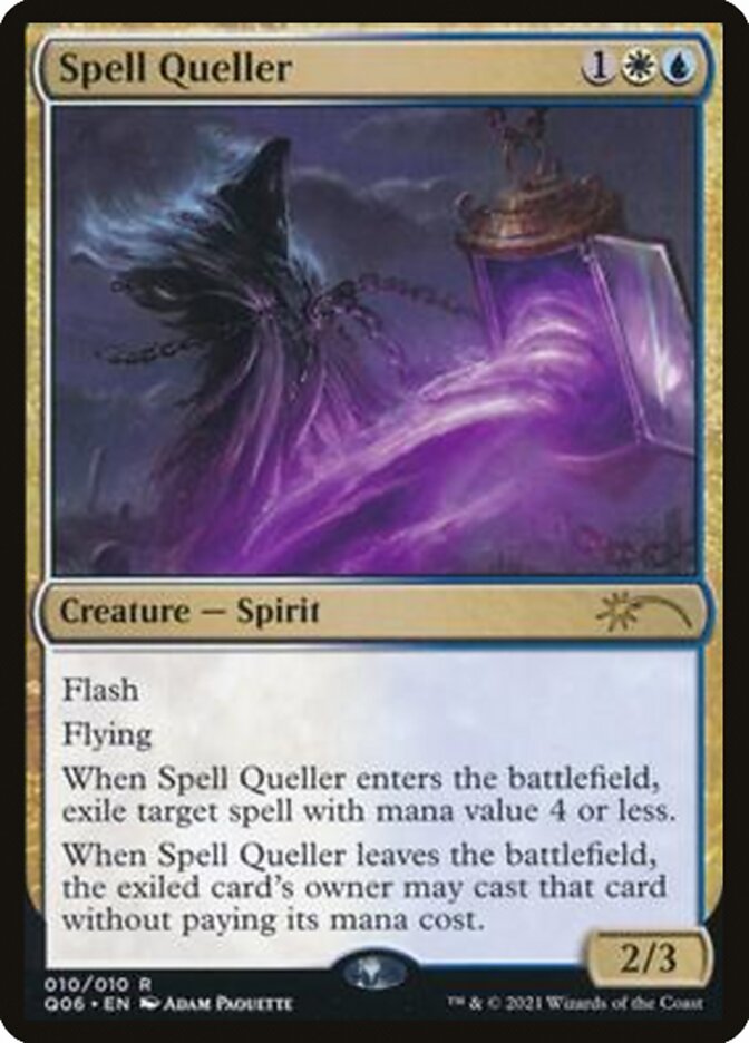 Spell Queller [Pioneer Challenger Decks 2021] | Odin's Place