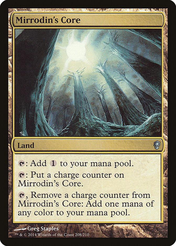 Mirrodin's Core (208) [Conspiracy] | Odin's Place