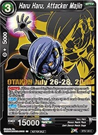 Haru Haru, Attacker Majin (OTAKON 2019) (BT3-120_PR) [Promotion Cards] | Odin's Place