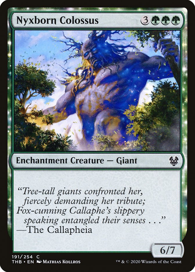 Nyxborn Colossus [Theros Beyond Death] | Odin's Place