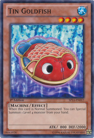 Tin Goldfish [SP14-EN017] Starfoil Rare | Odin's Place