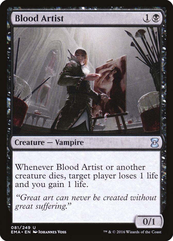 Blood Artist (81) [Eternal Masters] | Odin's Place