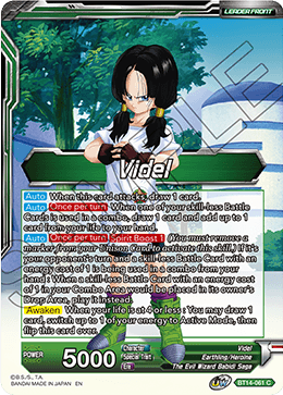 Videl // Videl, the Town's Heroine (BT14-061) [Cross Spirits] | Odin's Place