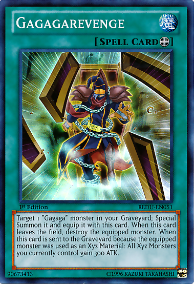 Gagagarevenge [REDU-EN051] Super Rare | Odin's Place