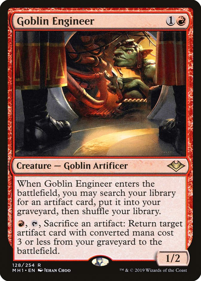 Goblin Engineer (128) [Modern Horizons] | Odin's Place