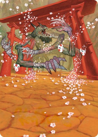 Path to Exile Art Card [Commander Masters Art Series] | Odin's Place