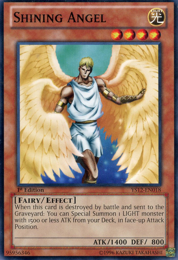 Shining Angel [YS12-EN018] Common | Odin's Place