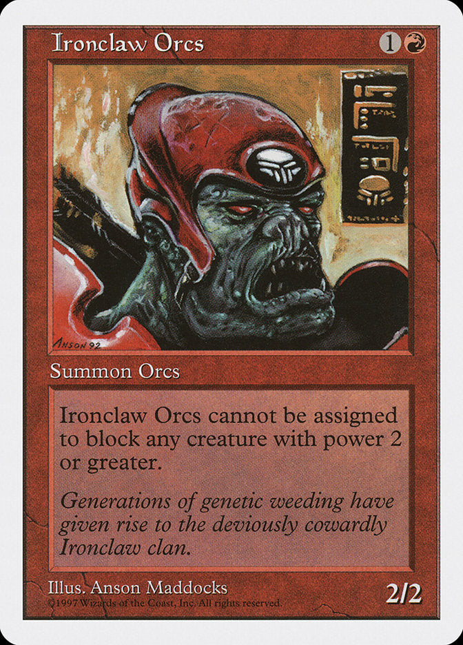 Ironclaw Orcs (245) [Fifth Edition] | Odin's Place