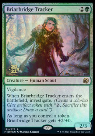 Briarbridge Tracker [Innistrad: Midnight Hunt Prerelease Promos] | Odin's Place