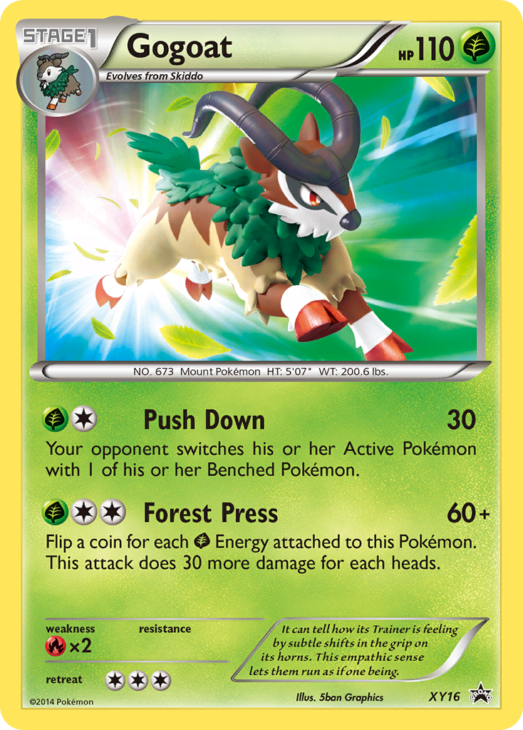 Gogoat (XY16) [XY: Black Star Promos] | Odin's Place