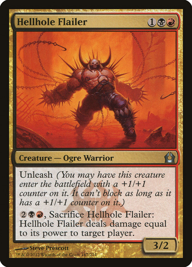Hellhole Flailer (167) [Return to Ravnica] | Odin's Place