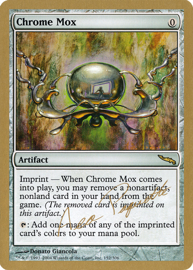 Chrome Mox (Aeo Paquette) [World Championship Decks 2004] | Odin's Place