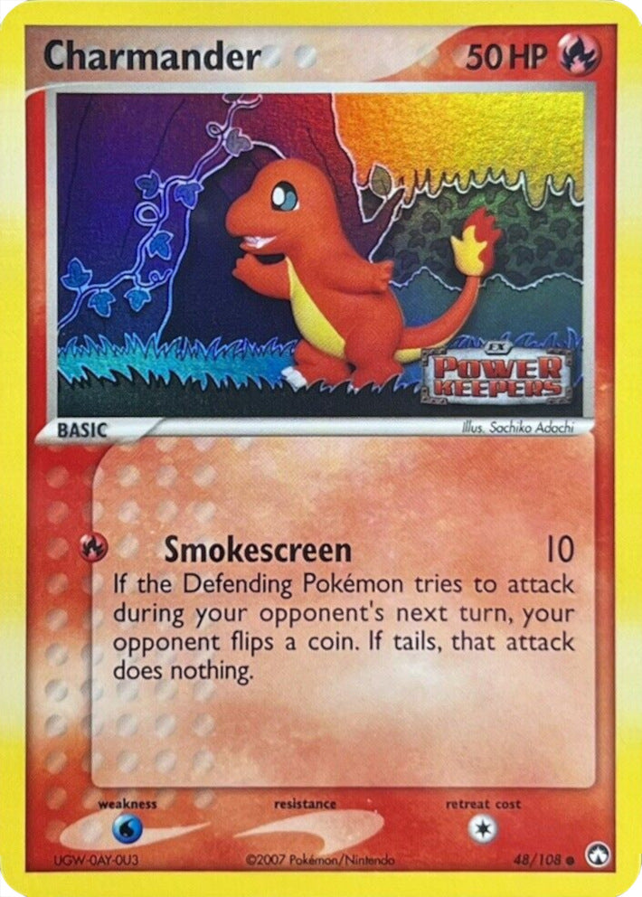 Charmander (48/108) (Stamped) [EX: Power Keepers] | Odin's Place