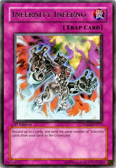 Infernity Inferno [TSHD-EN071] Rare | Odin's Place