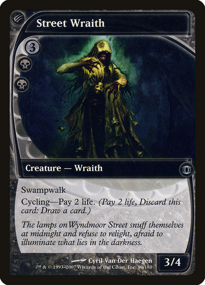 Street Wraith (90) [Future Sight] | Odin's Place