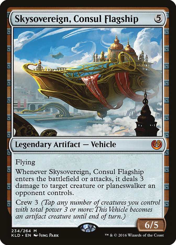 Skysovereign, Consul Flagship (234) [Kaladesh] | Odin's Place