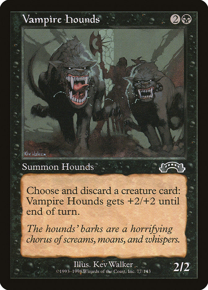 Vampire Hounds (77) [Exodus] | Odin's Place