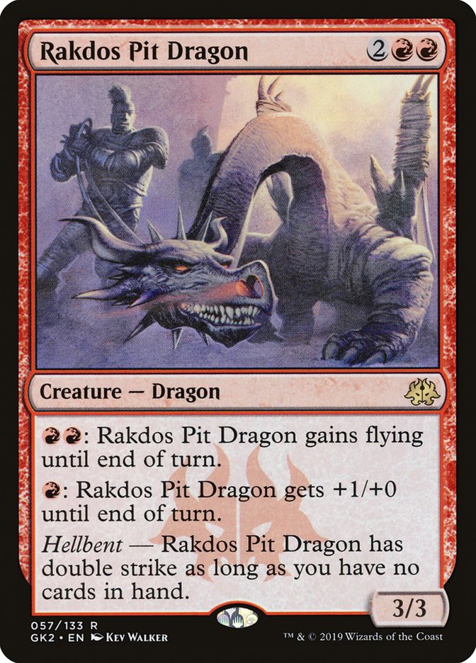 Rakdos Pit Dragon (57) [Ravnica Allegiance Guild Kit] | Odin's Place