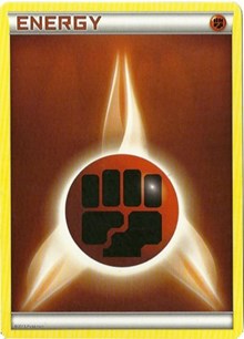 Fighting Energy (Unnumbered 2013) (Theme Deck Exclusive) [Unnumbered Energies] | Odin's Place