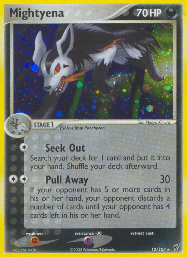 Mightyena (12/107) [EX: Deoxys] | Odin's Place