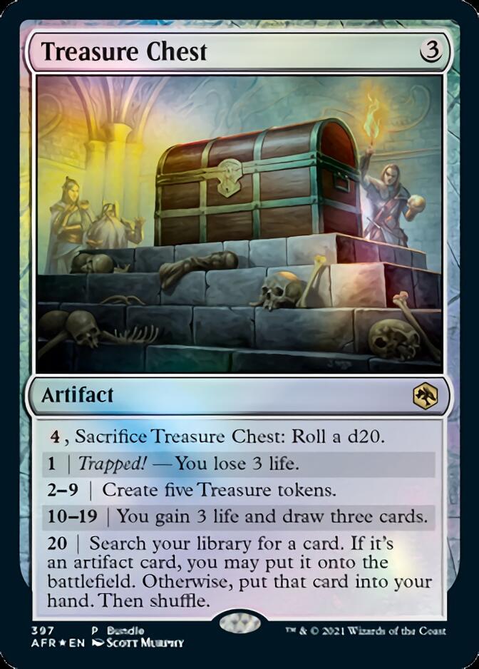 Treasure Chest (Bundle) [Dungeons & Dragons: Adventures in the Forgotten Realms] | Odin's Place