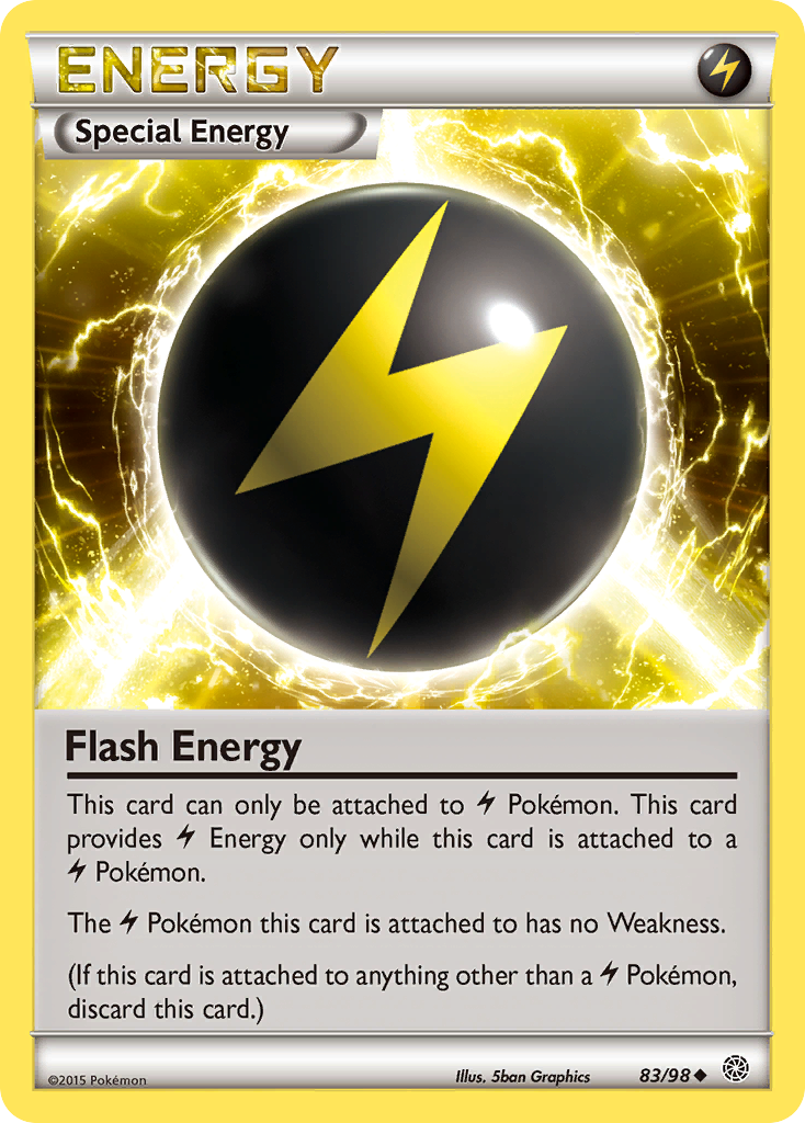 Flash Energy (83/98) [XY: Ancient Origins] | Odin's Place