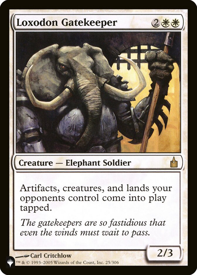 Loxodon Gatekeeper [The List] | Odin's Place